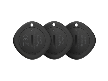 TravelTag - Location Tracker - 3 Pack